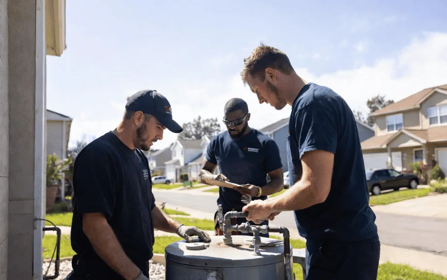 Water Heater Repair in San Mateo, FL near me